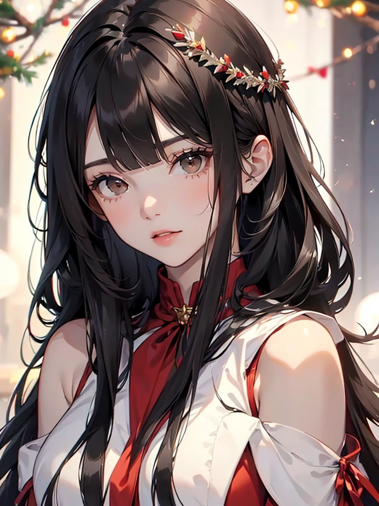 <lora:sanweihu:0.8>,sanweihu,1girl,solo,black hair,simple background,long hair,, best quality , masterpiece, illustration, an extremely delicate and beautiful, extremely detailed ,CG,unity,8k wallpaper, Amazing, finely detail, masterpiece, best quality,official art,extremely detailed CG unity 8k wallpaper,absurdres, incredibly absurdres, huge filesize , ultra-detailed, highres, extremely detailed,beautiful detailed girl, extremely detailed eyes and face, beautiful detailed eyes,light on face,