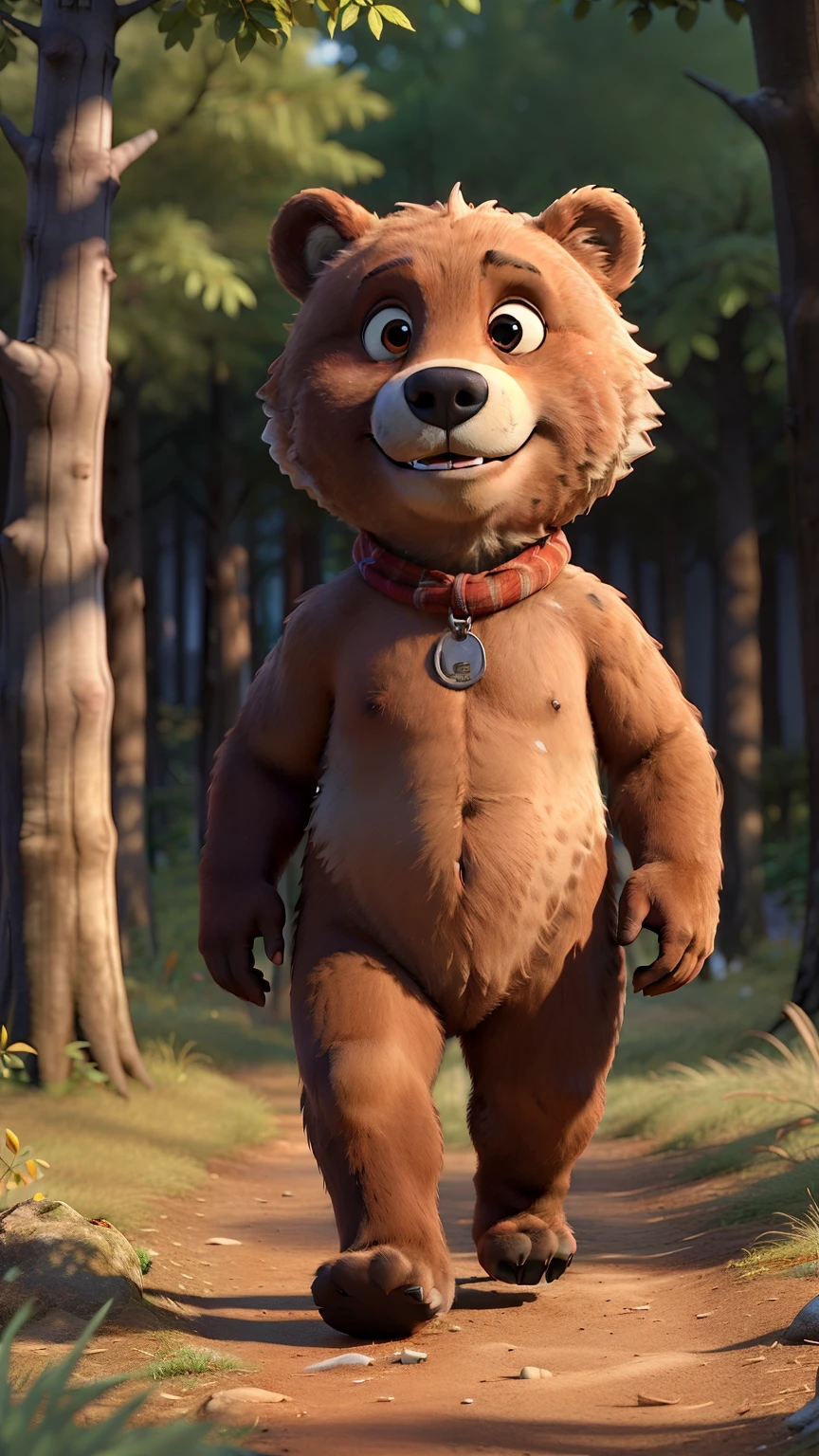 - Bears have an excellent sense of smell - they can detect food up to 15 kilometers away by their sense of smell alone.