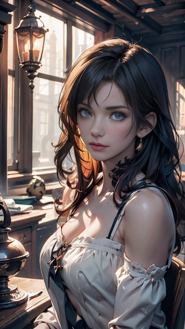 (((Exquisite))) Openwork tights, High quality details, Flowing, dynamic, (1 female), Bright Eyes, Full of energy, Fascinating front and back, Silk texture, Expressing high-quality texture, Giant bubbles, Soft Light, Full of realism, At the moment, this girl is in a fantasy world..