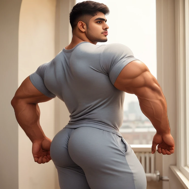 His perfect( big huge monster penis) is (coming out) of his pant,masterpieces
