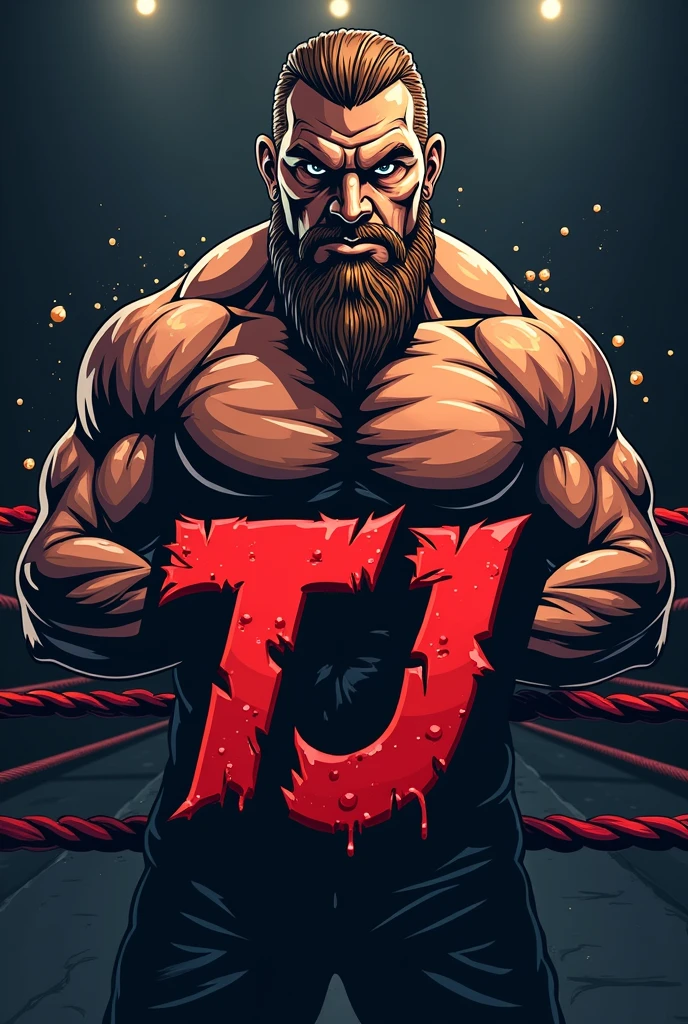 <lora:Zangief-10:0.4>,
Zangief,
1boy,male focus,solo,facial hair,brown hair,beard,blue eyes,blood,black background,tank top,simple background,scar,mustache,(bleeding:1.3),
( mouth is bleeding:1.5),(Missing teeth:1.8),
(Cross-eyed:1.4),