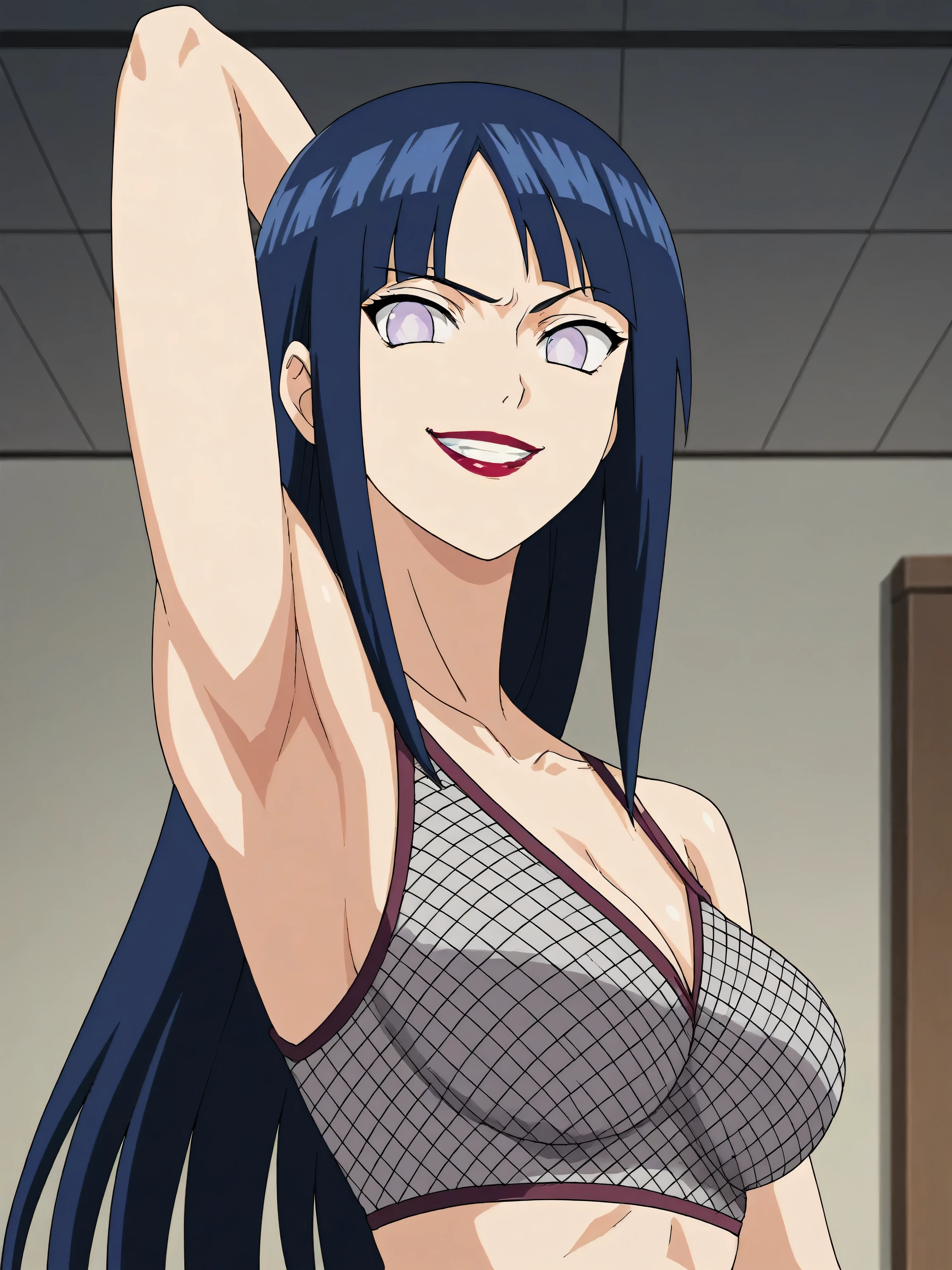 Saeko Busujima y Nico Robin