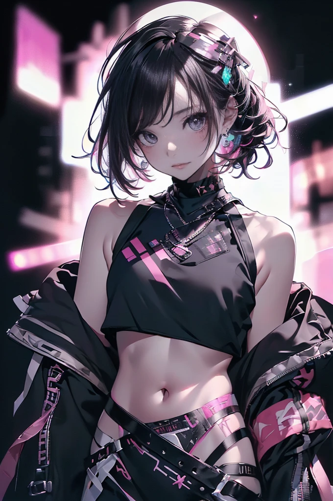 juri han,solo, masterpiece, best quality, agrias, grey sweater, black leotard, standing, looking at viewer, short hair,oculos,evil smile, evil look, juri han,luvas preta,roupa azul,yandere rosto,low lighting,coxa sarada copo detalhado,olhando para frente