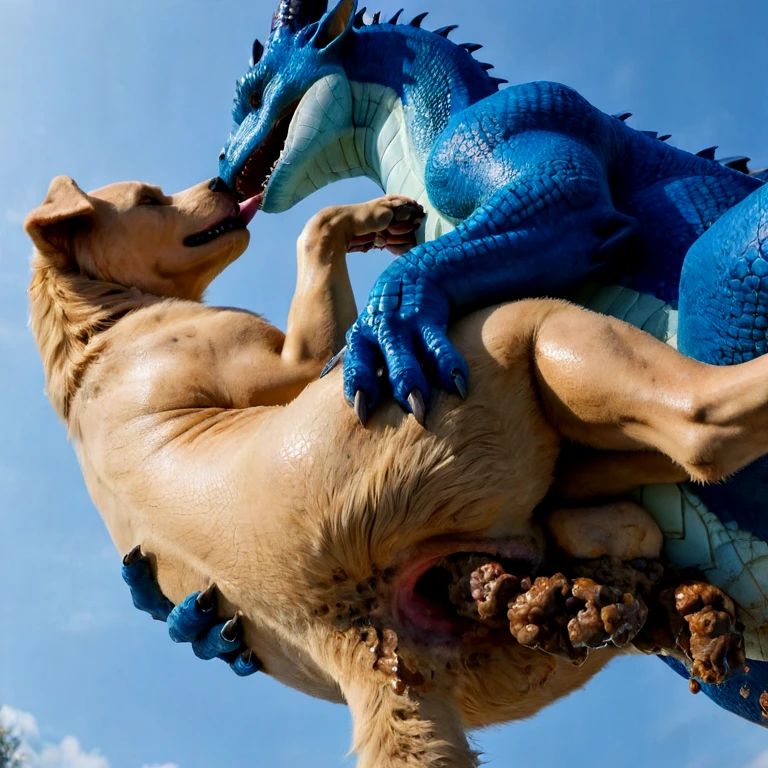 ((((realistic, photorealistic, photo, photography, 8k uhd, ultra-detailed, feral, butt focus, close up, standing on all fours, duo, anal fisting)))), hyper realistic, terrordog, feral, thick thighs, realistic, detailed background, dark skin monster, claws, (short tail:0.8), (((((duo, faceless human, standing on all fours, Teats, lactation, paws, butt focus, close up, feces anal fisting, anal fisting from behind, hand in anus, fist in anus)))))