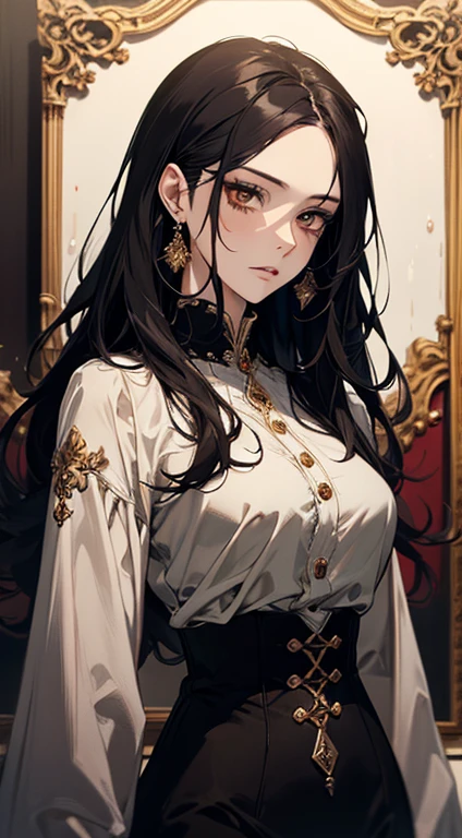 ((masterpiece, highest quality,edge quality))
beautiful edge argument_woman,edge argument_body,edge argument_face, a woman with long hair 
 wearing a [expensive_couture|sexy_clothing]_([designer dresses|(((turtleneck)))]:1.15),embroidery, Floral 