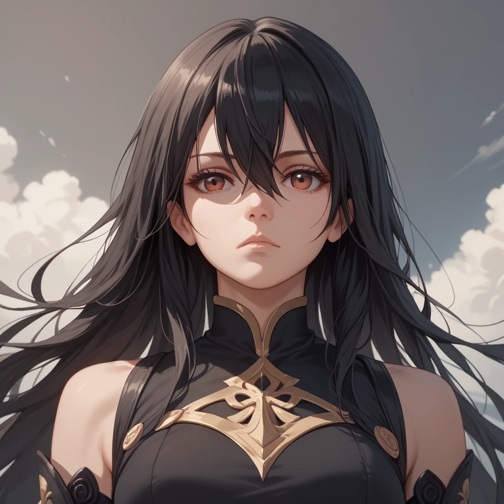 ((Highest quality)), ((masterpiece)), (detailed), One person, Almond Eye,You are an adventurer、On an endless journey,Overcoming the pain and tears,The figure moving forward in search of light, Shining brighter than anyone else ,*You are an adventurer, on an endless journey* ,Close up of face