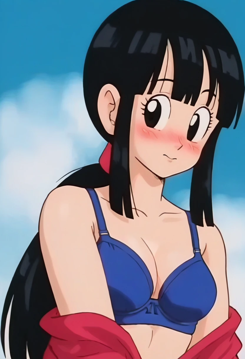 source_anime, score_9, score_8_up, score_7_up, anime screencap, 
pangt, 1girl, 1 boy, happy, bangs, closed mouth, melancholic, lost look, blushing, black hair, field, brick town, sunset, Watching the sunset, looking into space, collarbone, whole body, teeth, blunt bangs, outdoors, black eyes, eyelashes, upper teeth only, close-up, bandana, retro artstyle, , 1990s \(style\), orange headwear, sitting, lengerie, lingerie, mesh stockings, transparent tights, red lips, lips, makeup, sexy makeup, medium ass, medium breasts, tits, cum covered, cum on face, ass, sex