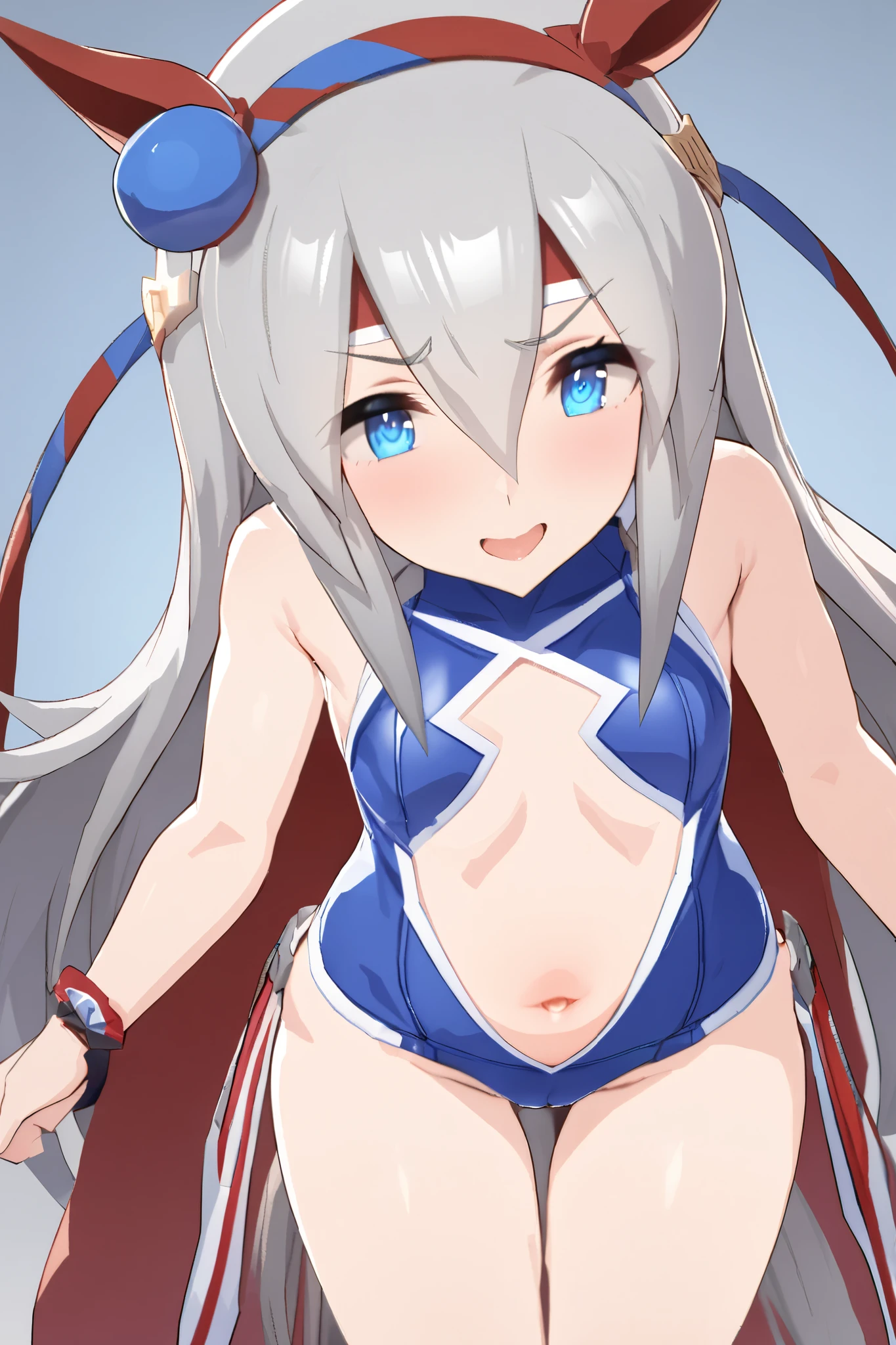 mononobe no futo, One Woman, Long sleeve, Sleeves edged with ribbon, Gray Hair, blue eyes, Proud face,
Underbust,  Small breasts,Big Ass,Thighs,Plump，milk,Underarm，vapor，Jump,Low Angle，Please spread it with your hands,No underwear,smile,Micro Bikini,Spread your legs,vagina，Big nipples，clitoris