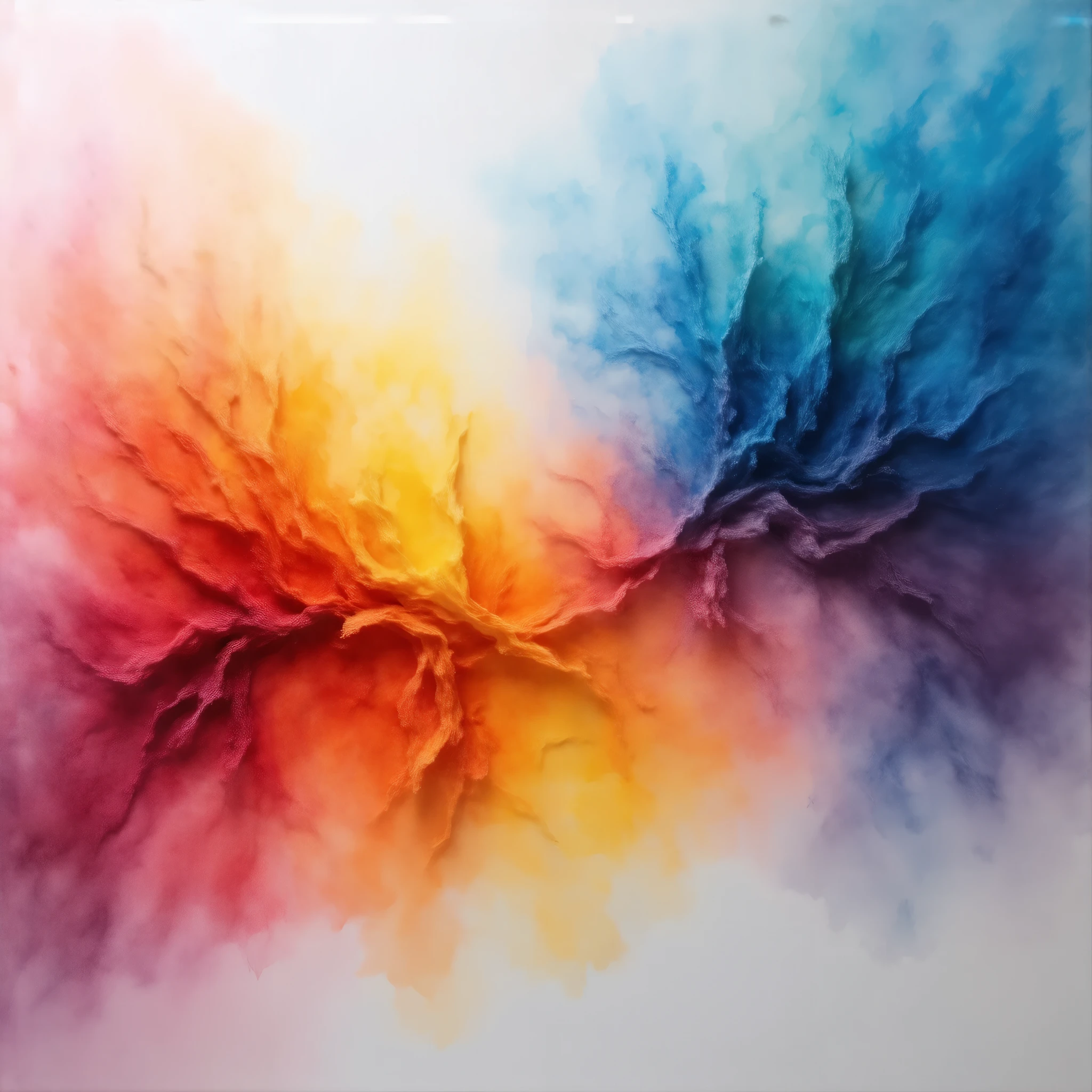 In the tradition of influential artists such as Mark Rothko and Claude Monet, his abstract works use unique color combinations and delicate brushwork techniques to induce a state of calm contemplation and emotional balance in the viewer, creating a soothing atmosphere.