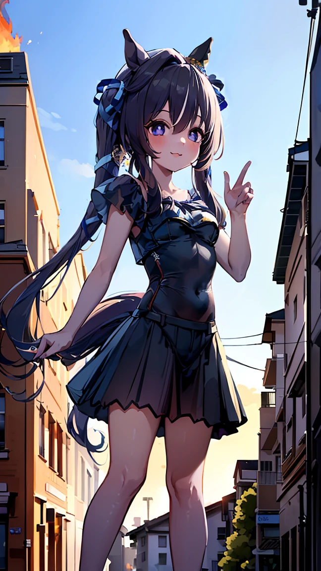 Young girl with black hair, long twintail, twintail hairstyle, (blue eyes), ((small bushy eyebrows)), wearing gothic ta clothing, loli, to school, bored eyes, bored face (Zankuro) drawing style by zankuro artist, Zancrow style, image uploaded in R34, walking to school, flirty smile , suddenly having sex in public, ((doggy style sex)), ((public sex )) naked ass in the male crotch, old man , ((being raped by a decrepit old man in a dirty alley,