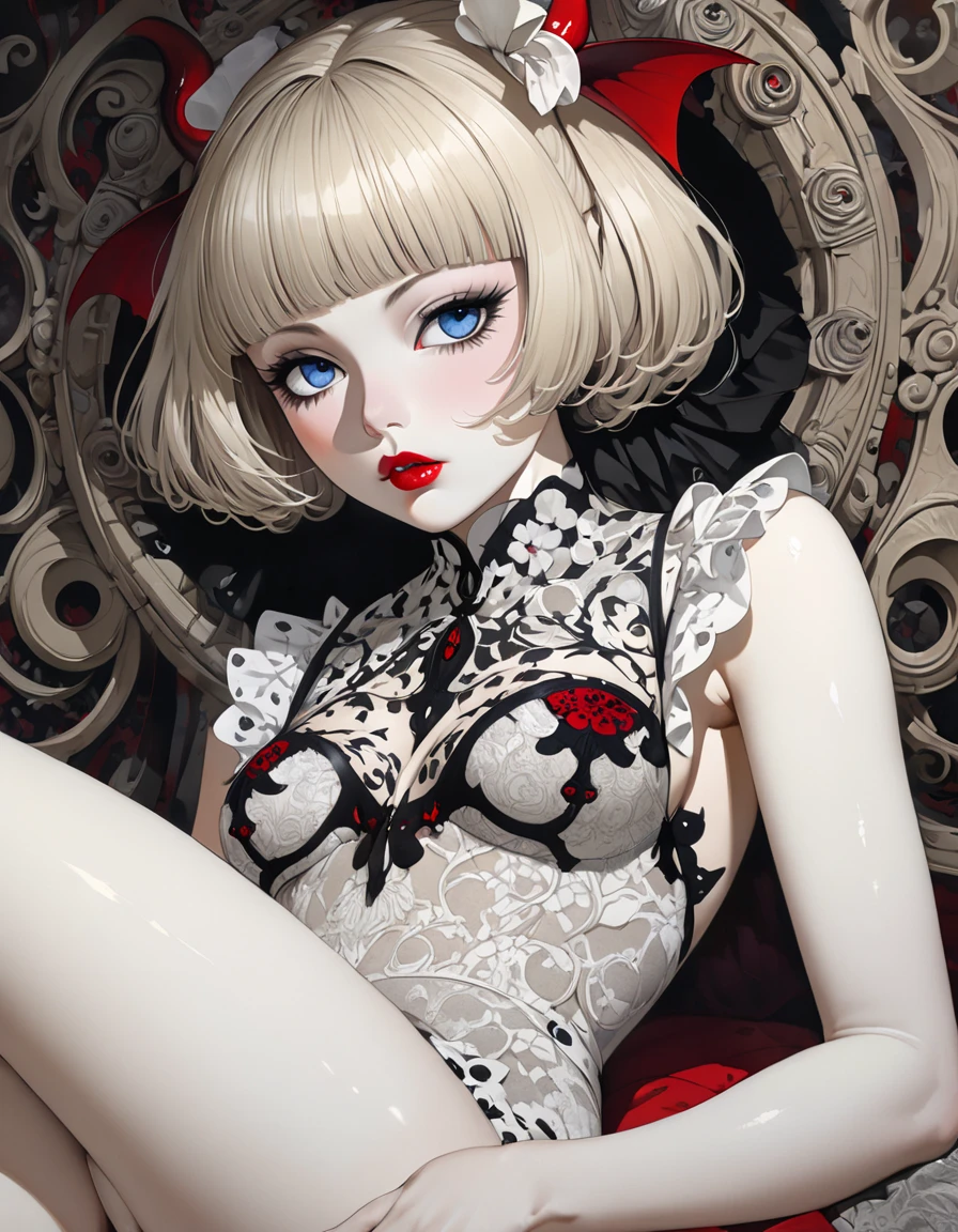 White skin