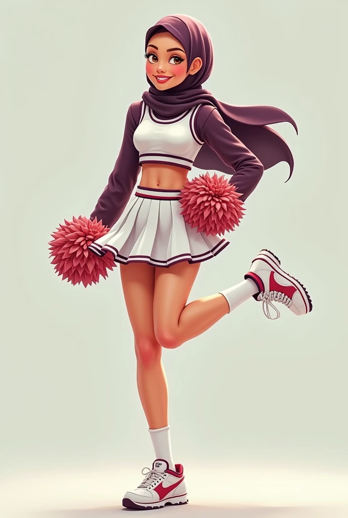 Jazlyn" text with a white and Nike soccer ball, white and pink smoke thunder, white and pink Nike soccer shoes, with a well-defined silver crown with sparkling diamonds, 3d render, vibrant, fashion, cinematic