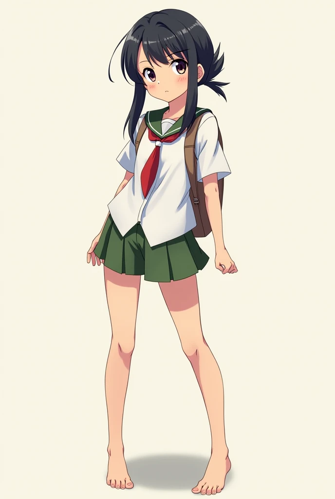 masterpiece, ultra quality, ultra sharp, ultra detailed, 1girl, solo, (((good anatomy))), haduki kurumi, (tattered torn dripping wet white gym shirt), navy gym pants, animal ears, randoseru, name tag, Japanese anime pose, laugh, BurumaShorts, Buruma, Gym Uniform, (((lying:1.4, spread_legs, legspread, split_legs, spreading legs)), (randoseru backpack:1.4), (((smirk smile))), buruma, blue buruma, black buruma, (cameltoe), (tattered torn short sleeve white gym uniform with colored hem), (tiny nipples), (white long loose socks), strong lighting, legspread, bukkake, cum on clothes, cum on legs, cum on buruma, cum on bloomers,