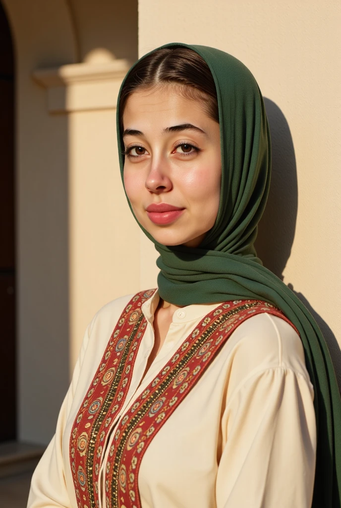 one real persian women, beautiful detailed eyes, beautiful detailed lips, extremely detailed face and skin, white skin, long hair, hijab, looking at camera, intricate jewelry, showing her breast, flowing colorful scarf, dramatic lighting, cinematic, serene expression, hyper realistic, photorealistic, 8k, high resolution, masterpiece, (best quality:1.2), (photorealistic:1.37), ultra-detailed, cinematic lighting, warm color palette, dramatic shadows, elegant, majestic, regal,8k
