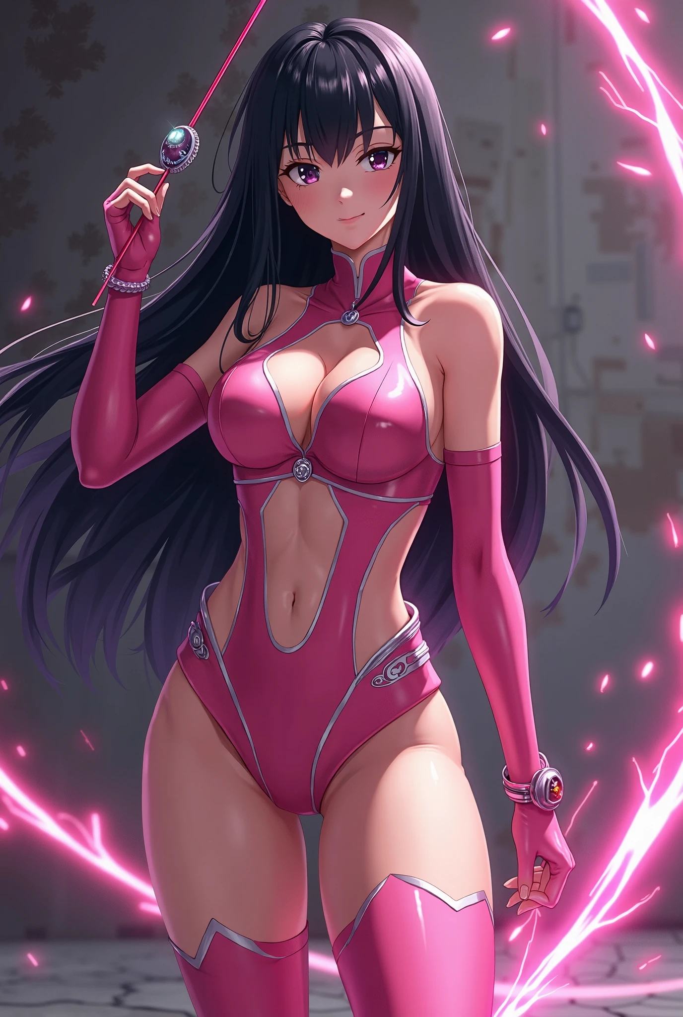 An anime girl, 2.5D, Ultra-detailed, Anatomically Perfect Image. 18 years, succubus, Piel brillante, cabello negro, ojos rojos luminosos:1.3), fondo del infierno oscuro, purpura y rojo, (Piel palida:1.1), tiro del vaquero, piernas abiertas de par en par, tetona, caderas curvas, bragas de malla transparentes de pierna alta, lenceria de encaje negra sensual, provocador sexual, erotic pose, brazos por encima de la cabeza, ((An extremely perfect and beautiful body, sexy cherry lips, pale body, extremely detailed)), Best quality score.