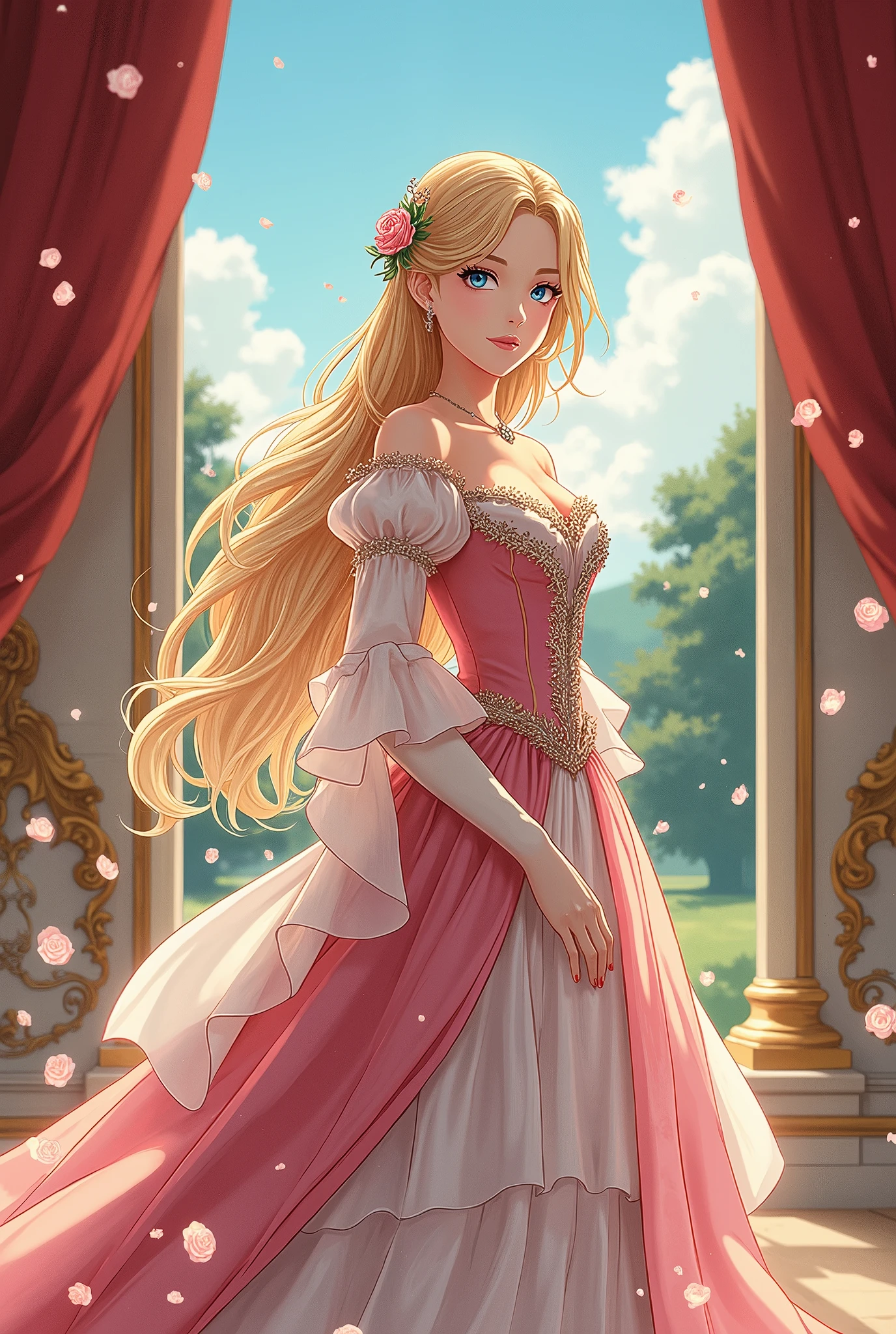 The Rose of Versailles, princess, anime, comics, 