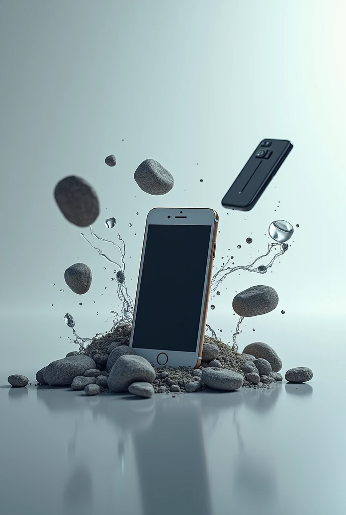 Generate an image for an article titled 7 Common Mistakes That Are Damaging Your Smartphone