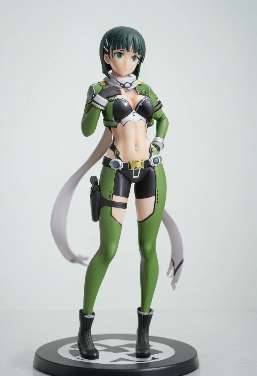 a close up of a woman in a costume holding a scythe, female, katana zero video game character, cyber suit, clothed in cyber armour, cyber fight armor, rogue anime girl, shy blush, wearing a thong, highheels, fullbodyshot, model pose, chocker, cameltoe, big ass, big thighs, toned body, detailed anatomy, anatomically correct, highcut leotard, highleg leotard, twin braids, braided hair, glossy lipstick, yellow eyes, highleg, g-string leotard, full body shot, high_res, high tension, stretched fabric, wedge, high_resolution, very_detailed, cameltoe, masterpiece, best quality, absurdres, highres, 4k, ray tracing, intricate details, highly detailed, big breasts, huge ass, full_body, ultra sexy, very high detail, detailed clothing, detailed textures, full body in shot, color harmony, pleasent colors, vibrant, cat earphones, yellow painted fingernails, yellow nailpolish, makeup, mascara, eyeliner, blue eyeshadow