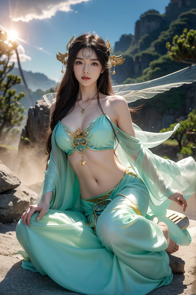 beautiful goddess、myth、Fantastical