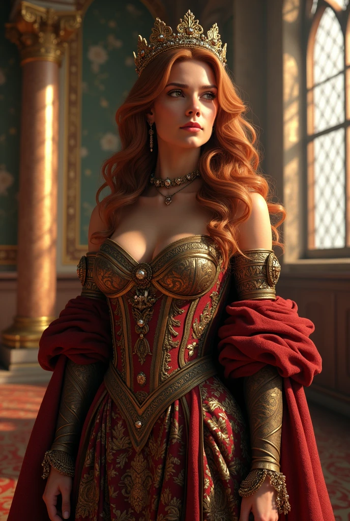 Claire Redfield as a princess