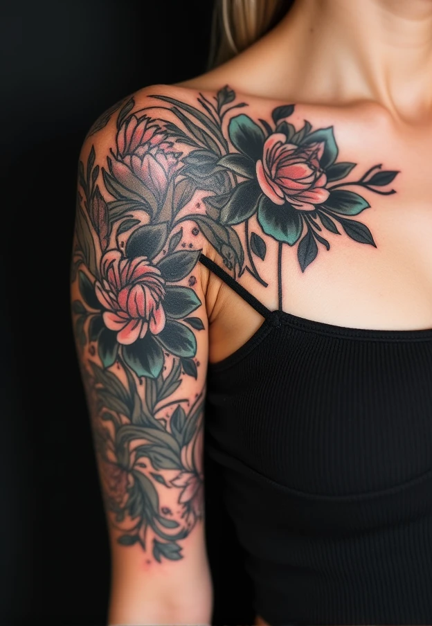 Jill Hardner tattoos 