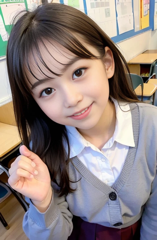 (((Transcendental cute elementary school girl)))、smile、(( 's Detailed Pussy ))、((An elementary school student with a cute face in super high resolution))、((Elementary school student pussy))