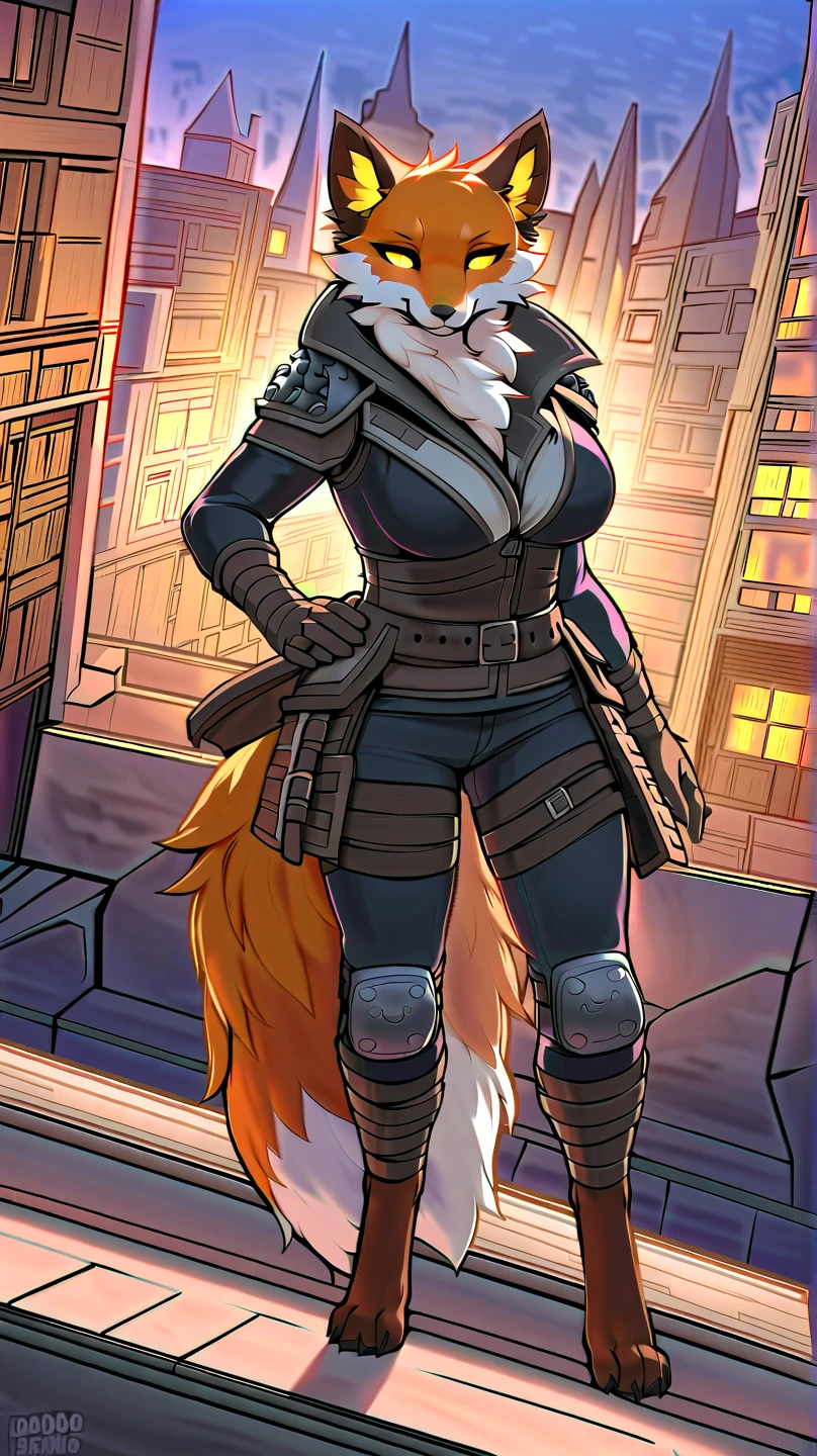 masterpiece, ultra quality,(werewolf 1girl ),(full body),(wearing beautiful anthro suit),