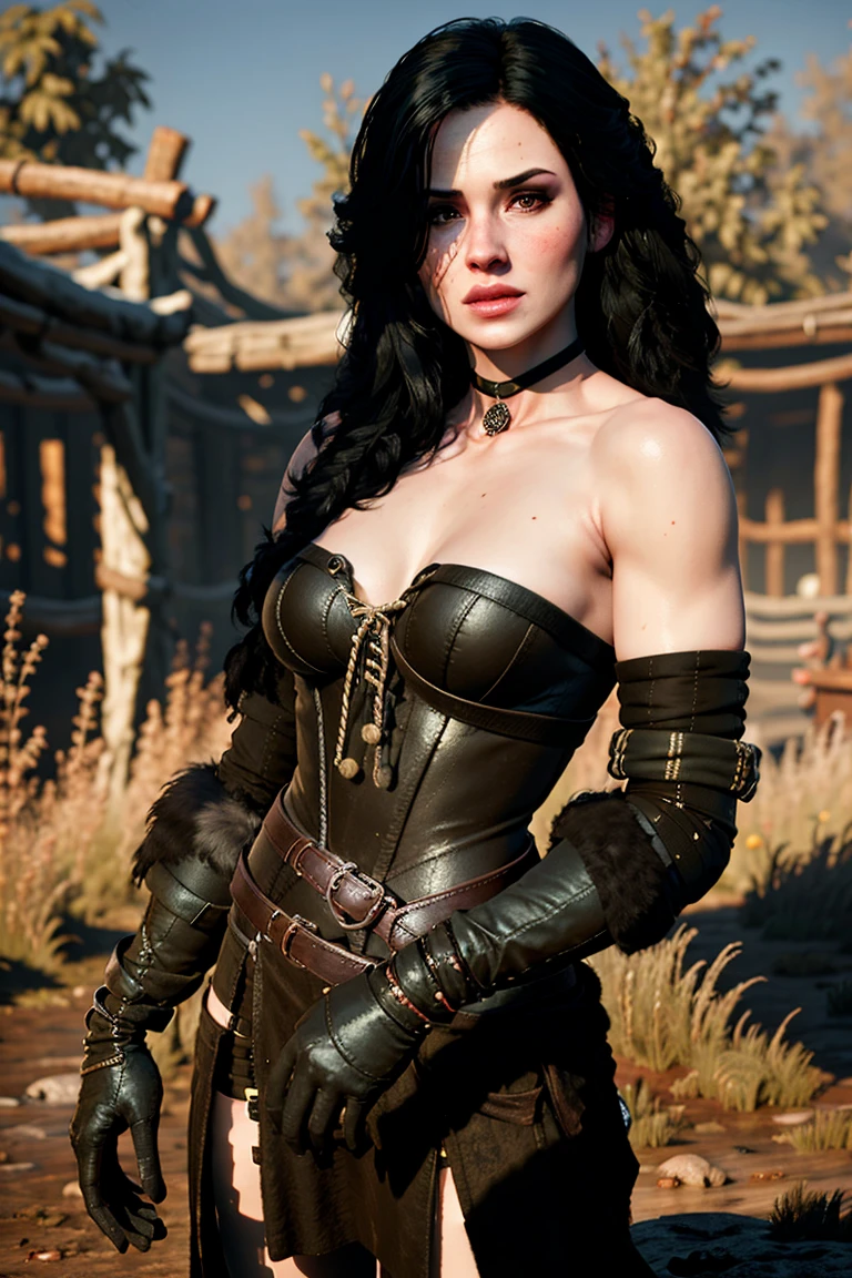 A photo of yennefer, y3nn3f3r, naked 