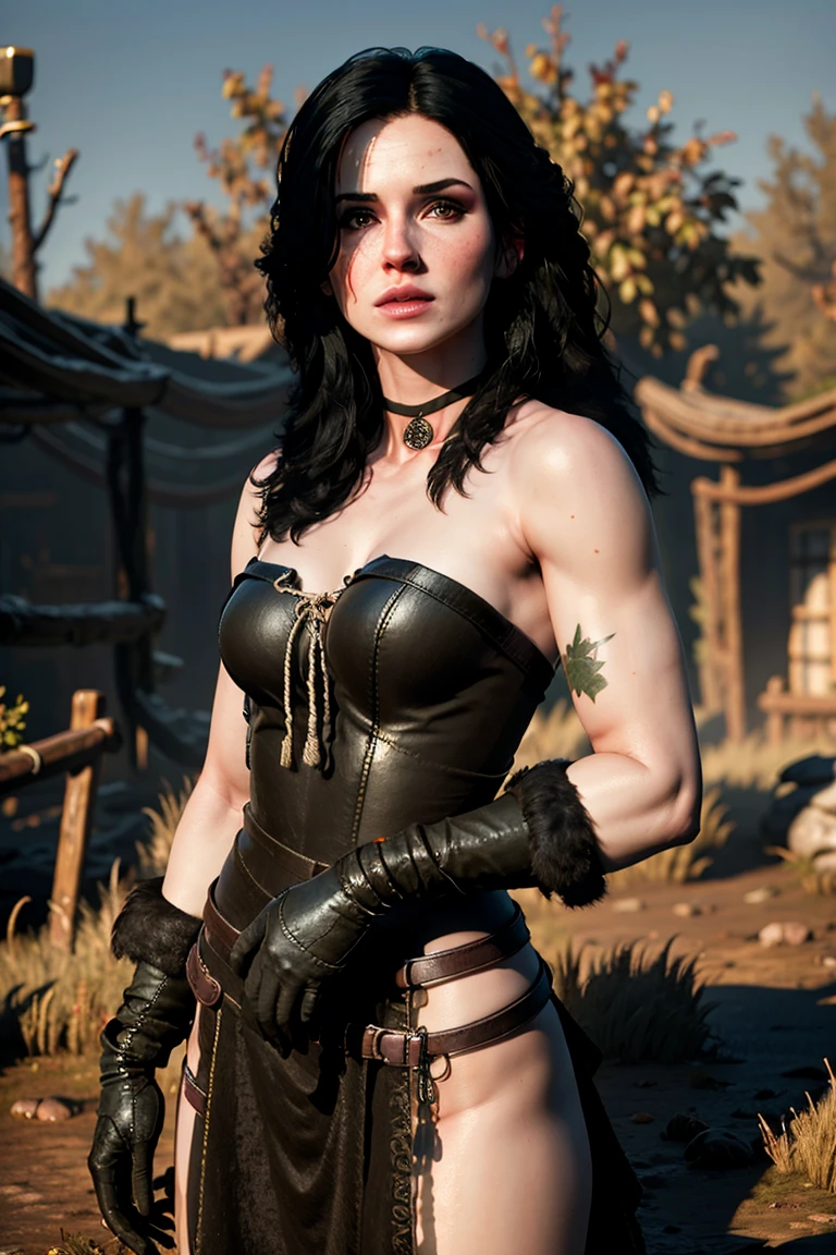 A photo of yennefer, y3nn3f3r, naked 