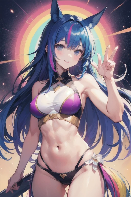 My little pony girlfriend, tetas enormes, pezones erectos multicolor, arcoiris, ropa super ajustada al cuerpo