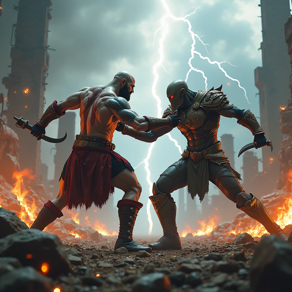 I want to mix characters in a single Crash image, kratos, Doom, Call of Duty,
Com nome de fundo XXKEEVINFRXX