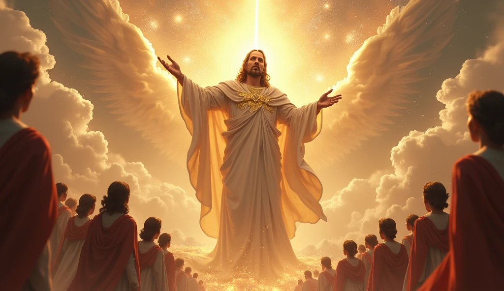 Responsable, God, provide, Jesus, people