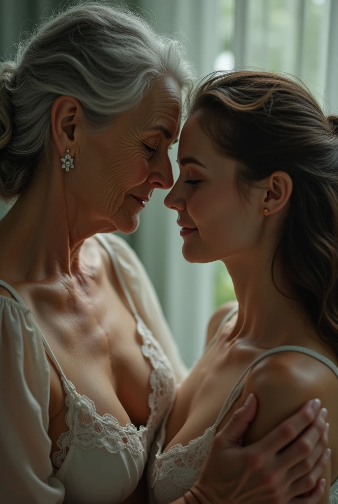 (((Pure white background))):1.3, gravure, describe the lips correctly, red lipstick, The chest is abnormally large, purple latex figure, elderly politician, mature woman, 豊満mature woman, flashy face, highest quality, Super high quality, realistic, super dense skin, perfect description, (日本人mature woman1人), (erotic), 100 years old, big breasts, Bewitching, Glamour, sexy, pure white skin, looking at the viewer,