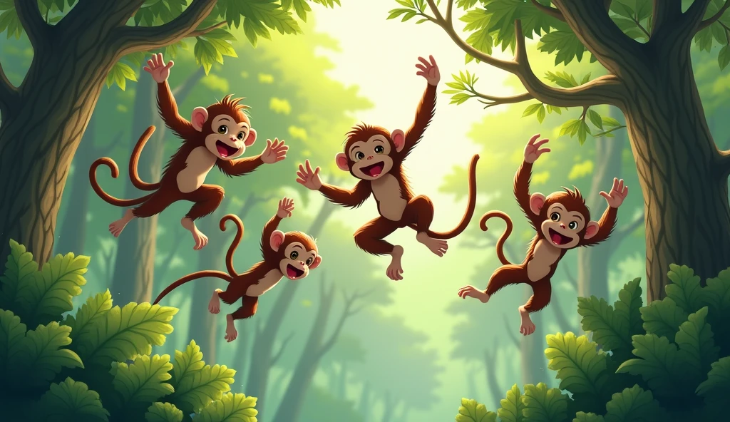 Five Little Monkeys"