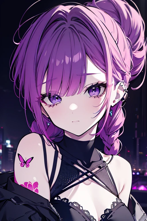 a beautiful detailed girl with long black hair in a ponytail, succubus tail, wearing a yukata, (best quality,4k,8k,highres,masterpiece:1.2),ultra-detailed,(realistic,photorealistic,photo-realistic:1.37),extremely detailed eyes and face,longeyelashes,flawless skin,detailed yukata,intricate succubus tail,elegant pose,moody lighting,dark color palette,cinematic lighting
