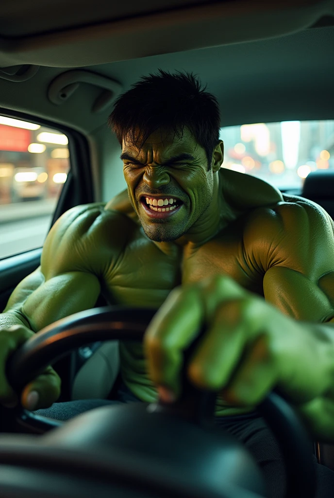 Car vs hulk