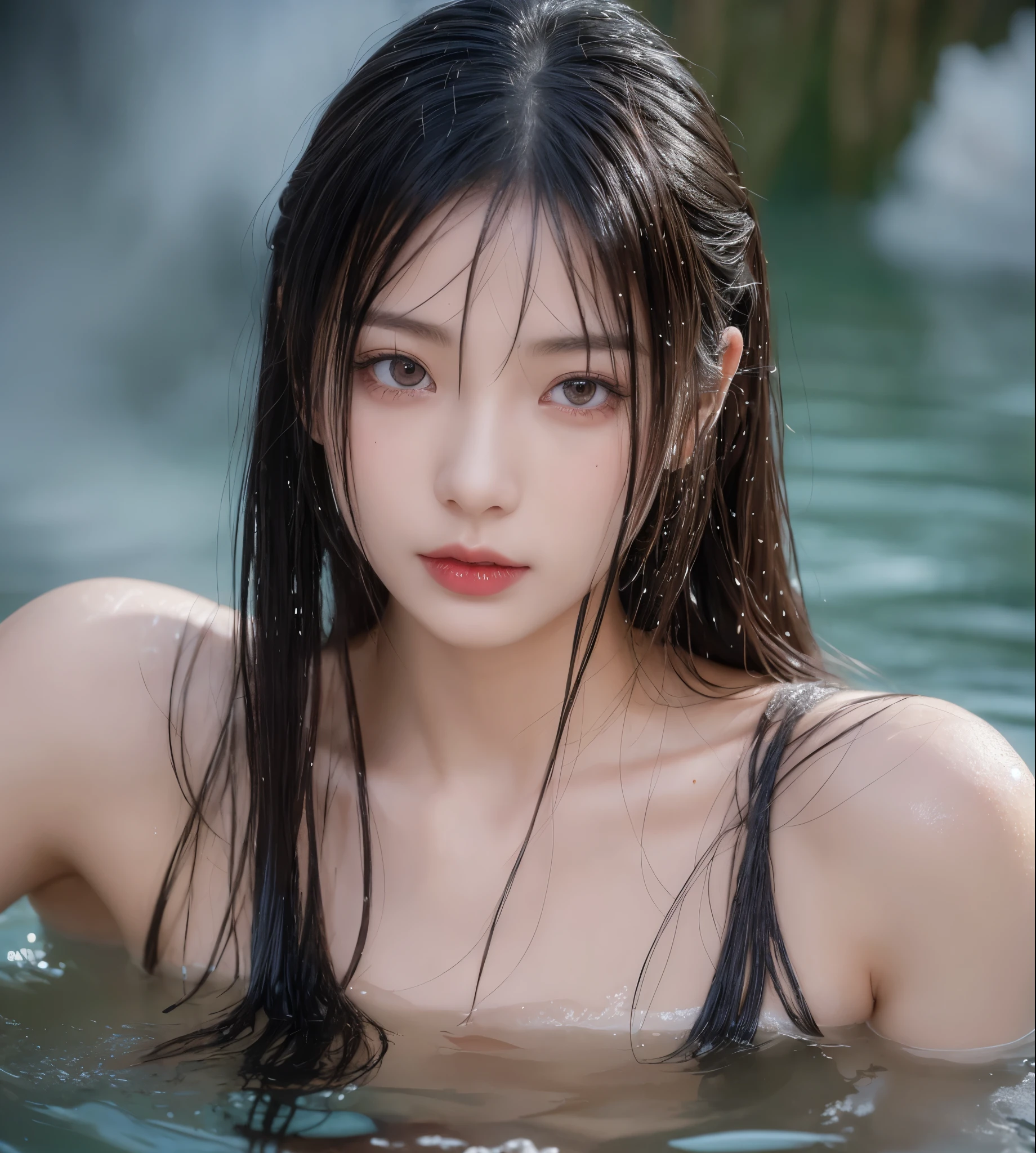 ulzzang-6500-v1.1,(raw photo:1.2),((photorealistic:1.4))best quality ,masterpiece, illustration, an extremely delicate and beautiful, extremely detailed ,CG ,unity ,8k wallpaper, Amazing, finely detail, masterpiece,best quality,official art,extremely detailed CG unity 8k wallpaper,absurdres, incredibly absurdres, huge filesize, ultra-detailed, highres, extremely detailed,beautiful detailed girl, extremely detailed eyes and face, beautiful detailed eyes,light on face,cinematic lighting,full body,full-body shot,1girl,see-through,outdoors,hair_ornament