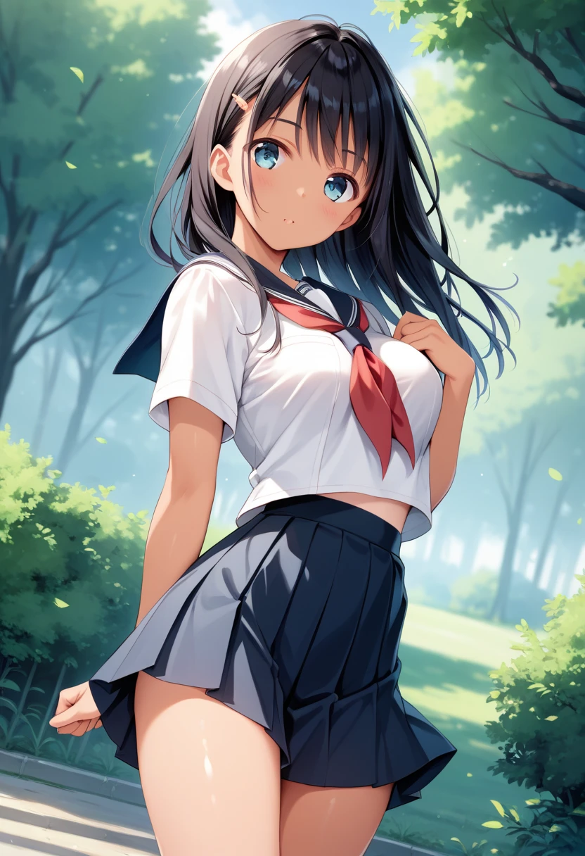 ((masterpiece、4k、8K(masterpiece, highest quality:1.6), thighs, beautiful girl, garden, blue sky, looking at the viewer, thin waist, official art, Raw photo, incredibly absurd, face light, dynamic lighting, cinematic lighting, surreal, High resolution, photo shoot, sharp focus, most detailed, very detailed, super detailed, finely, very detailed目と顔,fluttering grass,(spring,cherry blossomsの花),petal,(Lens flare),altocumulus,bright light,cool breeze,(shade) internal [cherry blossoms],grassland,.best image quality，naked，wipe panties，publish one&#39;chest of，sexy and excited，beautiful breasts,white skin,pointed chest,erect nipples,porn images，lots of sweat，wet costume，wet body，See through，underskirt lift，nipple slip from，cum on chest，bun hair,transparent clothes,seaside sandy beach,((bulge skirt)), ((The wind blows up my skirt)), ((white cotton panties)), break, ((strong wind from the front)), (embarrassing:1.6), ((blush)), ((shocked:1.6)), super dense skin, table top:1.4, Photoreal, highest quality, beautiful lighting, Complex, high detail, sharp focus, (Raw photo, 8K resolution, ultra hd, film grain), perfect style, beautiful and detailed face, detailed and beautiful eyes, symmetrical eyes, close to the viewer, ((facing the front)), (anatomically correct), ((curved body)), (perfect hands, fine fingers):1.5