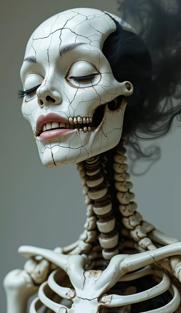 Happy skeleton 
