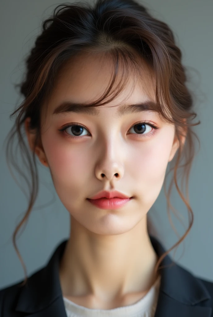 (masterpiece, best quality:1.2), (8k uhd, 16k, 32k, ultra high res), (photorealistic:1.37), (RAW photo), ultimate-realistic, ultimate-realistic details, ultimate-realistic texture, ultimate-intricate details, ultimate-realistic lighting, ultimate-realistic shadow, japanese girl, 1girl, 24yo, ultimate-cute face, ultimate-RAW skin, ultimate-eyes, (quite a bit body), A delicately enchanting anime girl come to real alive, her features exude innocence and grace, (large, doe-like eyes shimmering with unshed tears, porcelain skin flawless save for a single, tear-shaped crystal resting beneath one eye), showcases intricate details from the vividly colored hair to the delicate lace of her dress. This stunning portrayal captures the essence of ethereal beauty, evoking a sense of otherworldly elegance and wistful melancholy, insanely detailed, film grain, Hasselblad X2D 100C + XCD 2,5/25V, F/1.8, (cinematic still:1.2), freckles, 35mm photograph, film, bokeh, professional, 4k, highly detailed, perfect fingers ,Extremely Realistic, UHD,