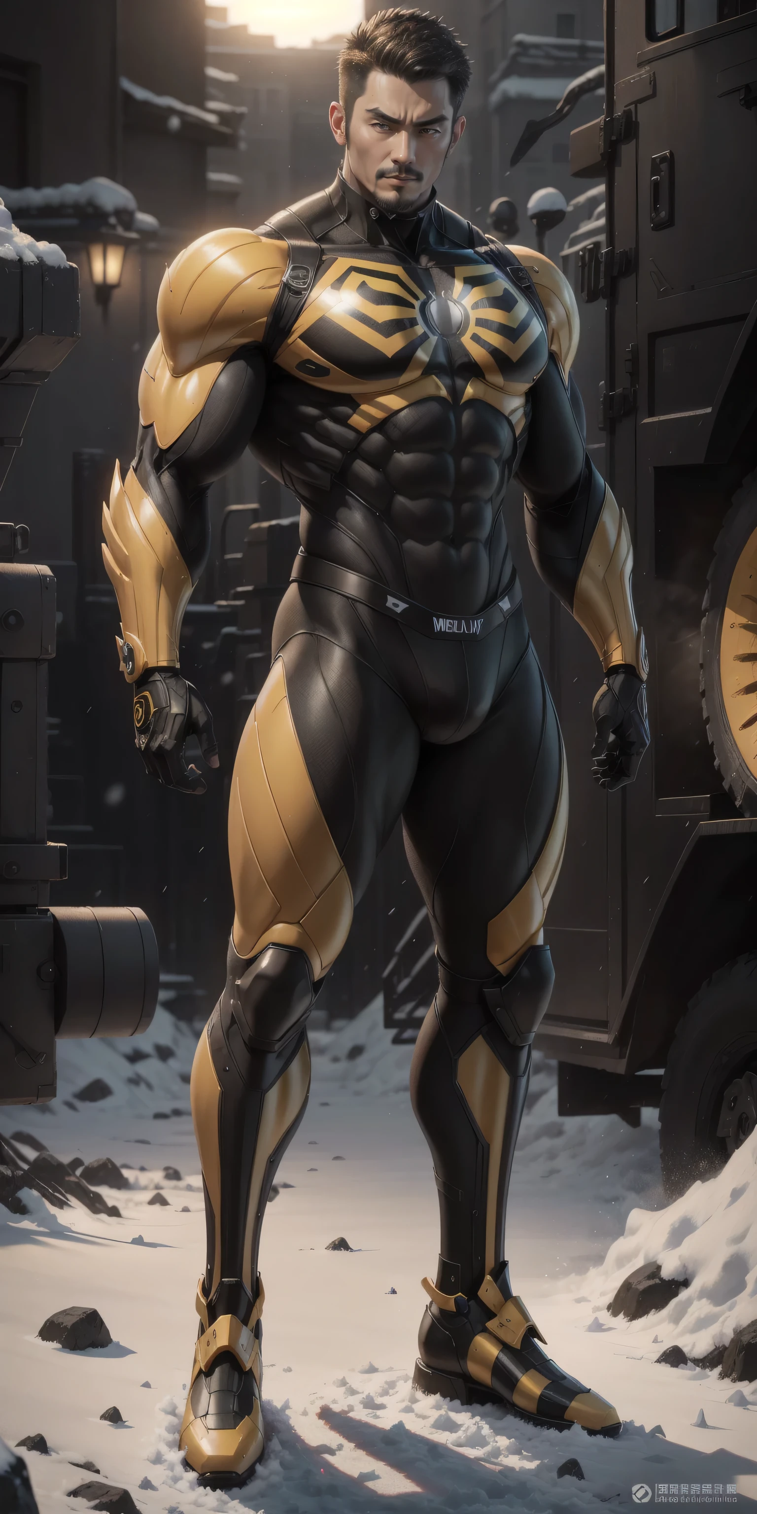 ((ultra realistic, masterpiece, cinematic lighting, extreme detail, realistic detailed scale, realistic shaders)), (dragon), with head and belly with green scales, arms and legs with black scales, antrum, pose, (smiling, beautiful), (detailed face, detailed eyes), front view, full body, (large pectorals), (top clothing), (underwear, large bulge), detailed background, tight underwear, large bulge, small dragon claws, detached bulge, dragon's tail, (venous muscles), erection inside underwear