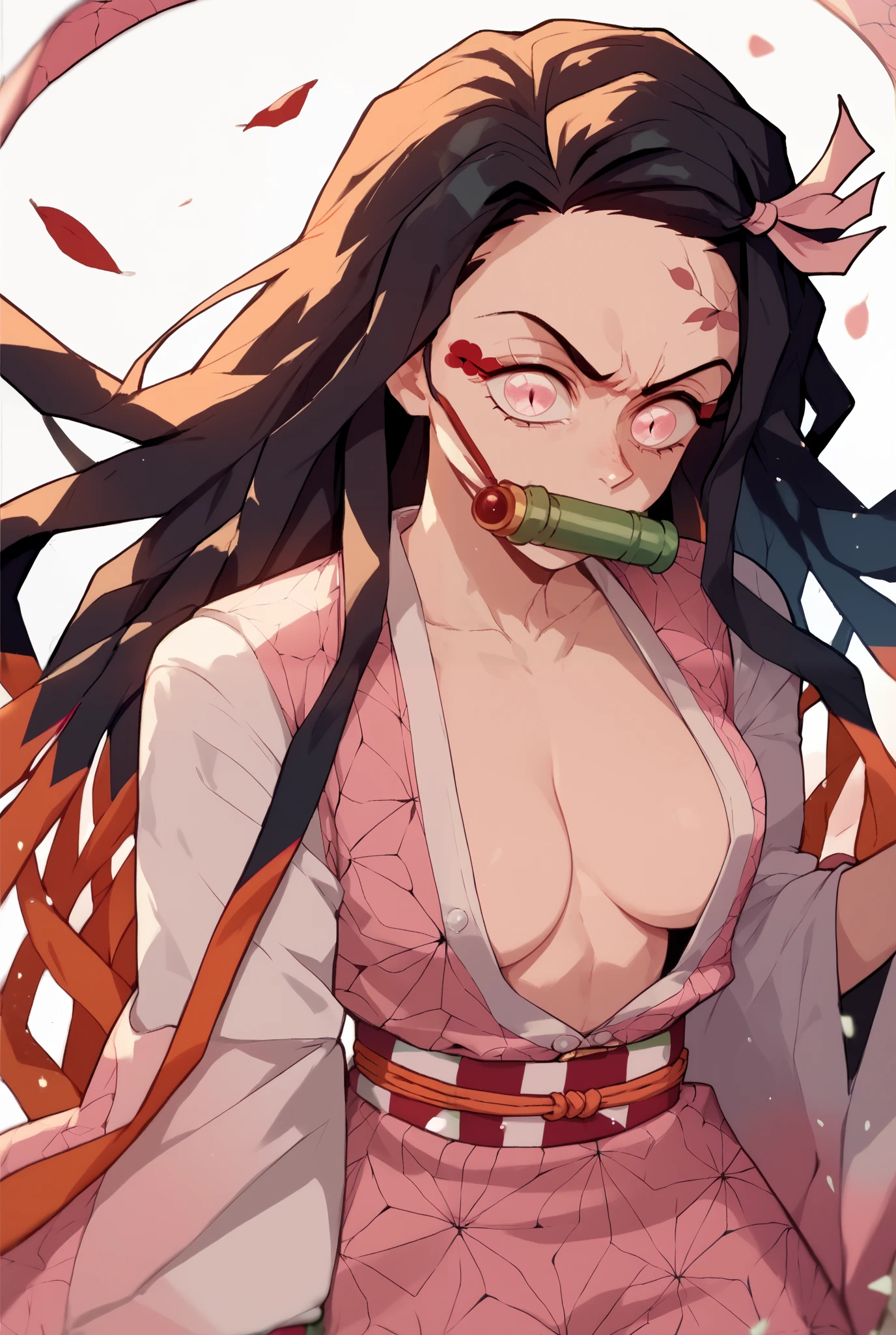 Nezuko from kimetsu no yaiba, demon slayer