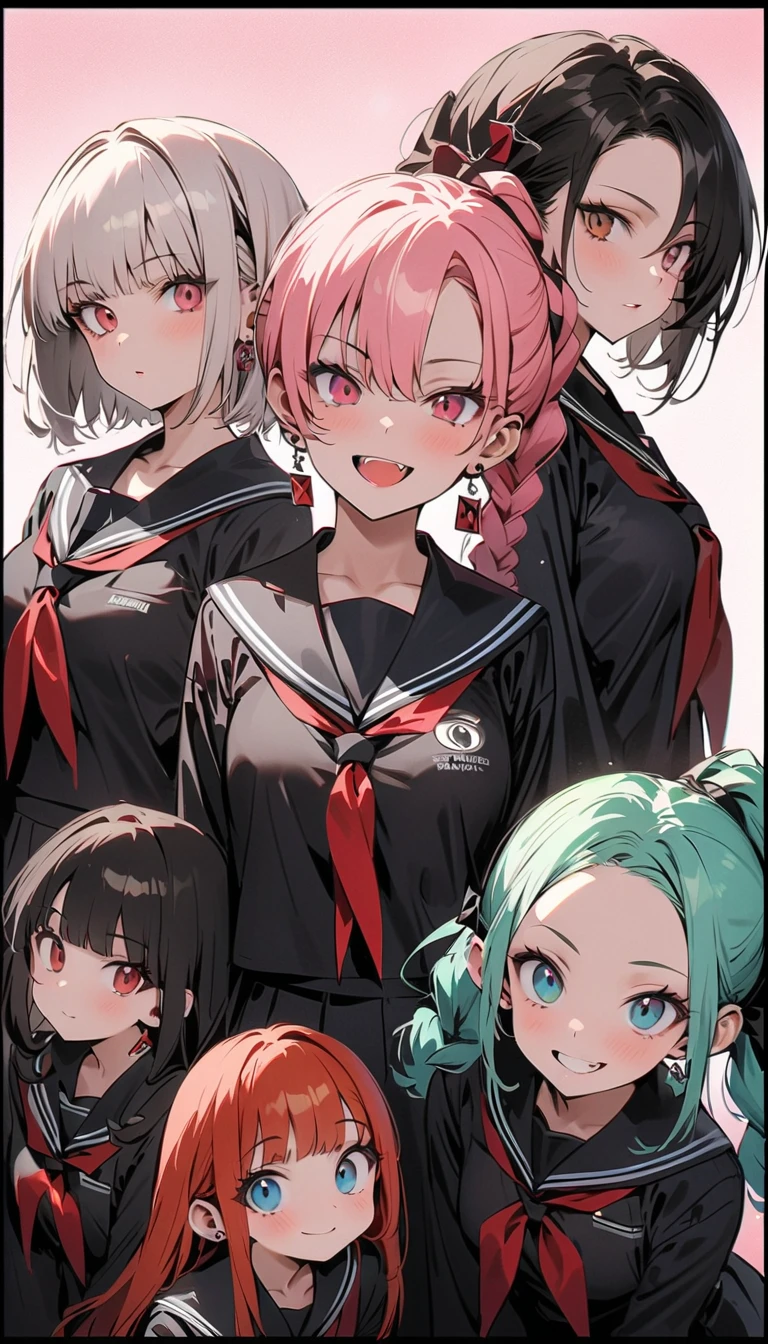 masterpiece, best quality, team rocket,team rocket uniform, twitch, laugh eyes,