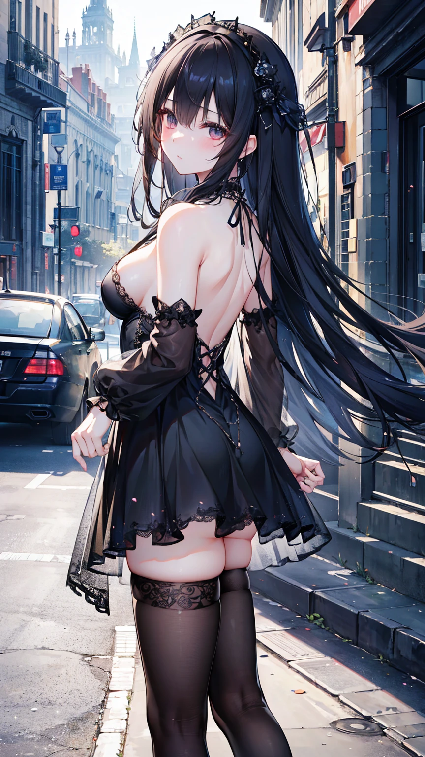 One Woman Bunny girl Show off your butt Dynamic Pose