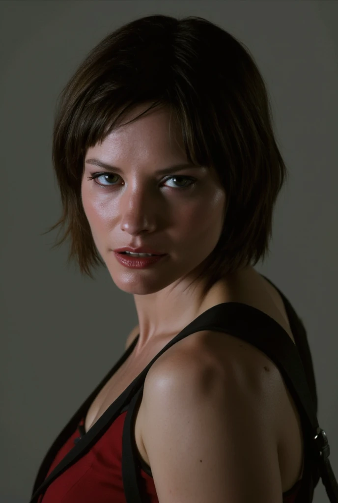 Sienna Guillory as Jill Valentine in Resident Evil Apocalypse movie, "portrait view", "Portrait", top