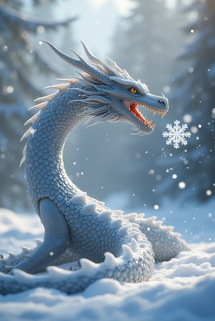 RAW photo, <lora:casting a spell:1.0> <lora:DetailedEyes_V3:1.0> detailed eyes <lora:epic composition:1.0> <lora:magical, enchanted:1.0> <lora:extremely_detailed:1.0> extremely detailed
a snow dragon in a fantasy world in all its glory, an unreal winter landscape around, everything is dusted with snow, intricate details, sharp focus, complex background, fantasy landscape, intricacy, filigree, clarity, dynamic lighting, high quality, triadic colors, deep color, sharp focus