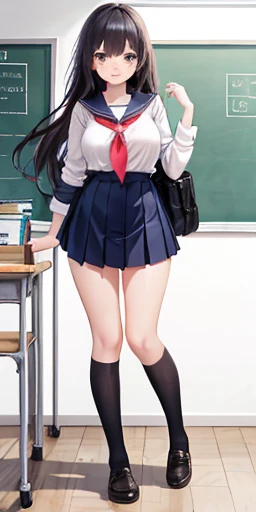 (masterpiece: 1.2), (best quality: 1.2), (highres: 1.2), (komiShouko: 1.5), , best quality, absurdres, 1girl, looking at viewer, stockings, school uniform, red skirt, red bow, blazer, window, sitting, upskirt, (white panties: 1.2), (visible panties: 1.2), (lifting her skirt: 1), spreading her legs