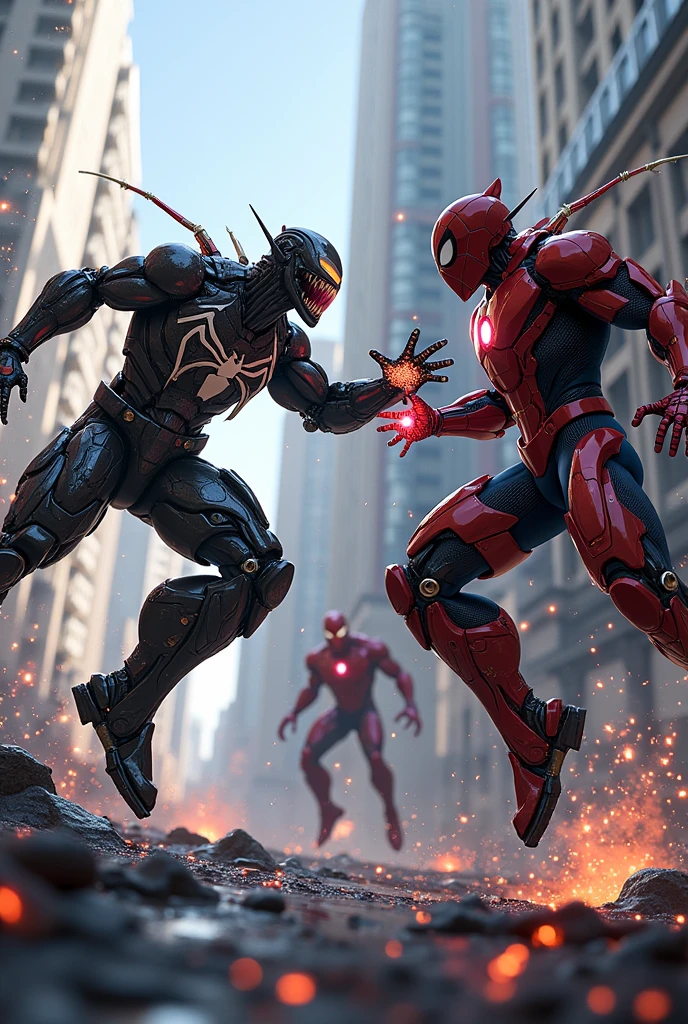 combination of spiderman and robocop --auto --s2