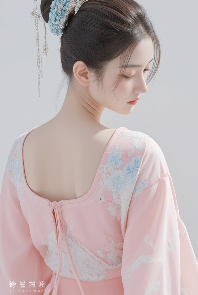 Chinese Hanfu beauty