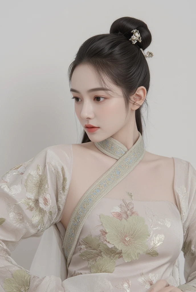 Chinese Hanfu beauty